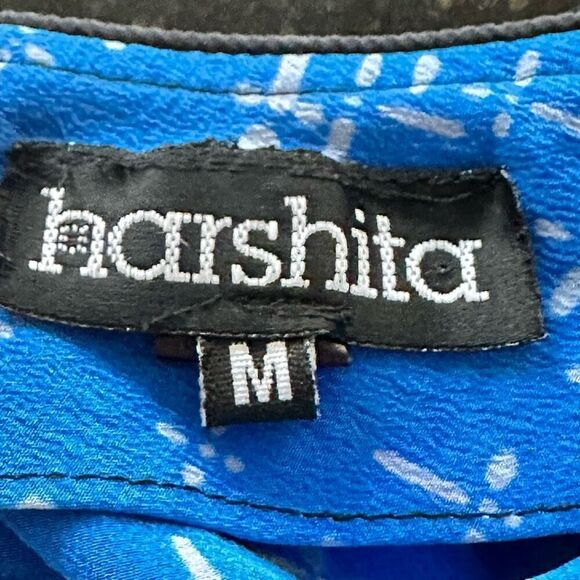 Harshita Design 100% Silk Tunic - Picture 3 of 3